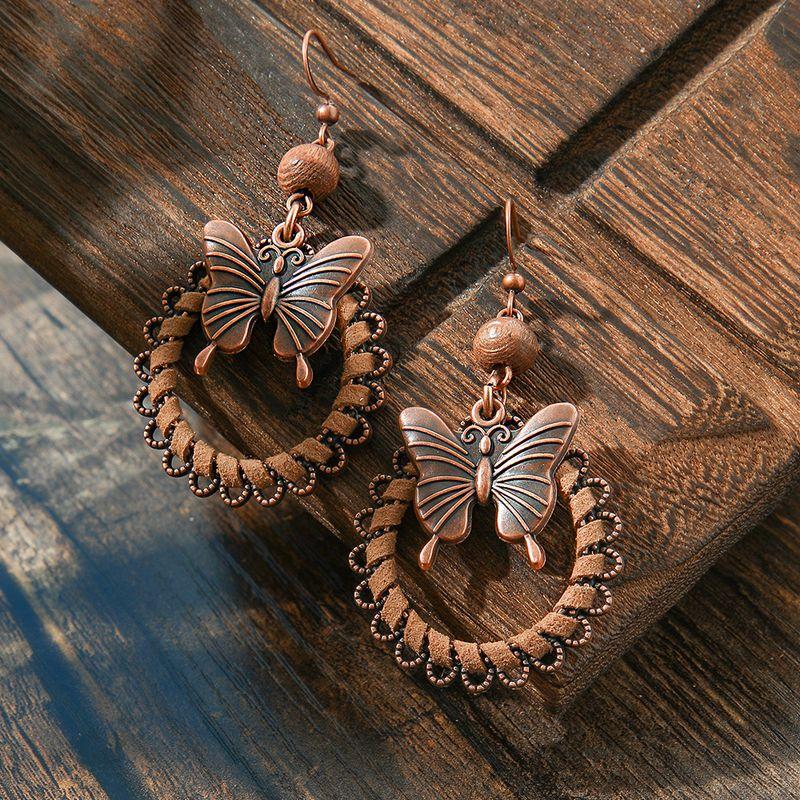 

Осень и Зима Новое поступление Майяр Ретро Этнический стиль Длинные Дизайнерские Фантазийные Серьги Клипсы для Ушей без Прокола Butterfly Pendant-Ear Hook