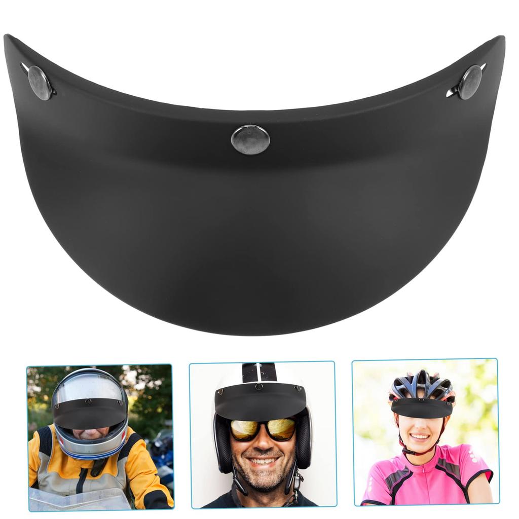 Obuyke Universal Helmet Visor Vintage Helmet Sun Visor Bike Helmet Visor Helmet Supply