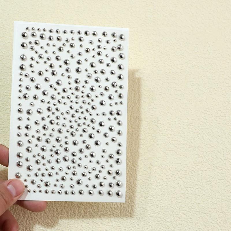 321Pcs Non Piercing Lip Studs Sticker Selfadhesive Waterproof Reusable Fake Lip Nail Eyebrow Nose Ring Body Belly Button Jewelry