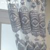1PC NAPEARL European-style Luxury Jacquard Curtain Transparent Sheer Curtain for Living Room Bedroom Balcony WindowHome Decor