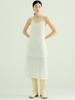 Kamdaun Soft Slip Dress - Cream