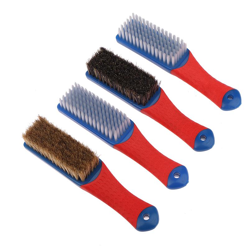 Wire Brush/Bristle Brush/Nano Silk Brush W Silicone Handle Grip For Rust Wielding Slag Dirt Paint Scrubbing With Deep Cleaning