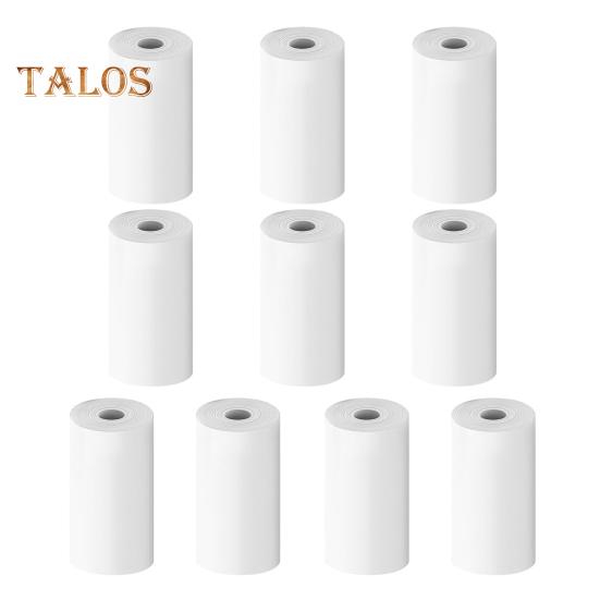510pcs Camera Instant Kids Print Refill Paper Ecofriendly No Odor Universal Easy To Use Photo Printer Thermal Paper Rolls