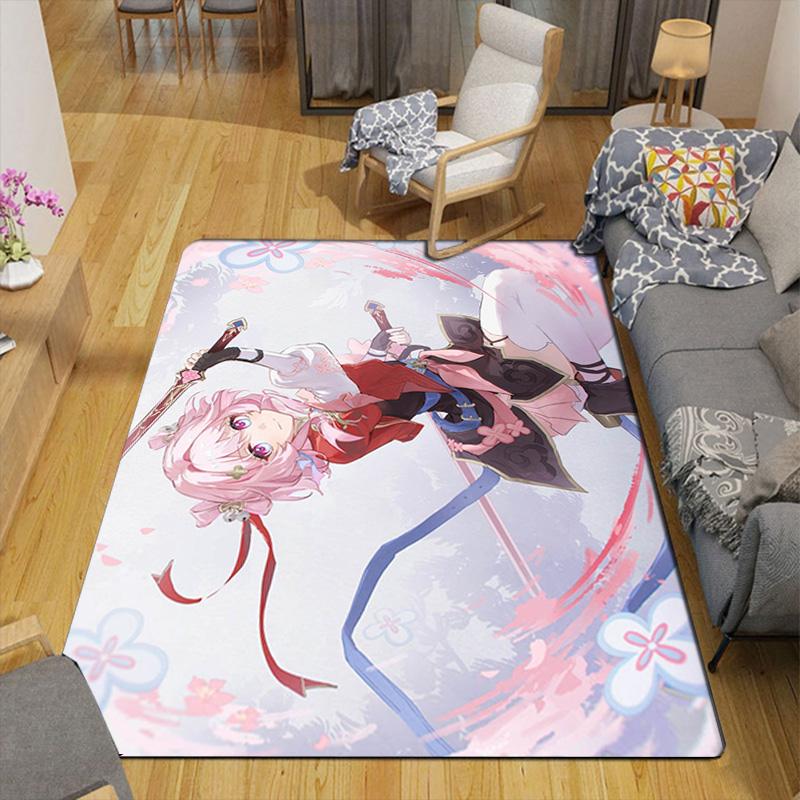 March 7th Rug Floor Mat for Living Room or Bedroom Soft and Comfortable Carpet a Gift for Birthday and Holiday.DFDT261018122
