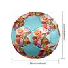 Cartoon Red Panda Indoor Soccer Ball Colorful All Ages Size 5 Machine Stitched PVC Competition Ready Durable High-Bounce