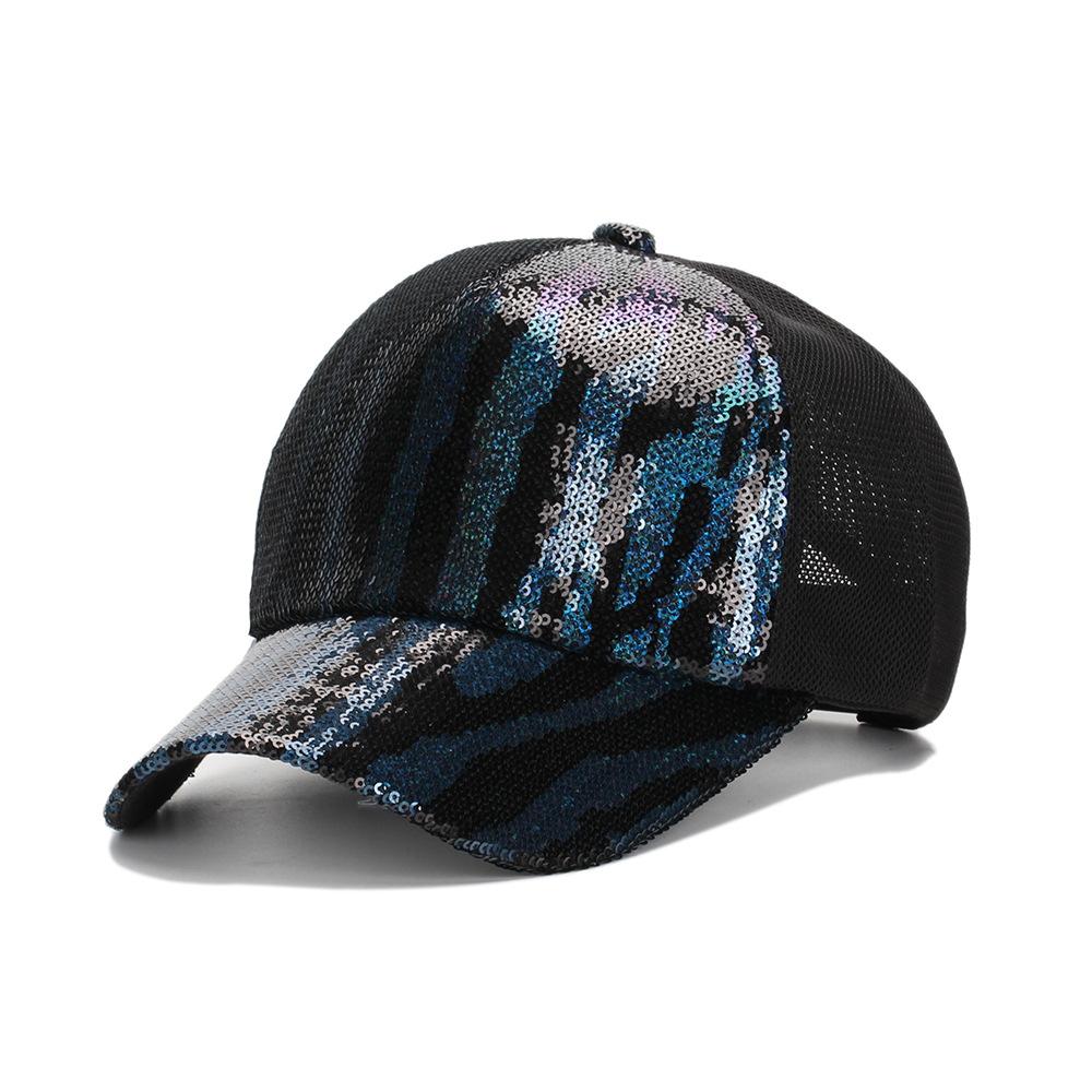 

JMXD-цветная сетчатая кепка с блестками, модная мужская и женская бейсболка, уличная цветная универсальная меняющая цвет кепка от солнца