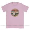 Love Camping I Hate People Vintage Funny T Shirts For Men Camping Hiking Short Sleeve Tops