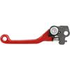 Motorcycle Clutch Brake Lever Foldable CNC Pivot for CRF125F CRF 125F 2022 2021 2020 2014-2022 Dirt Pit Bike Red