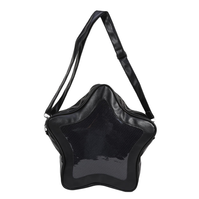 Five-Pointed Star Crossbody Bag Fashion Multi-function Shoulder Bag Colorful Cute Kawaii Sweet Chic Girls Y2K Personality Bags