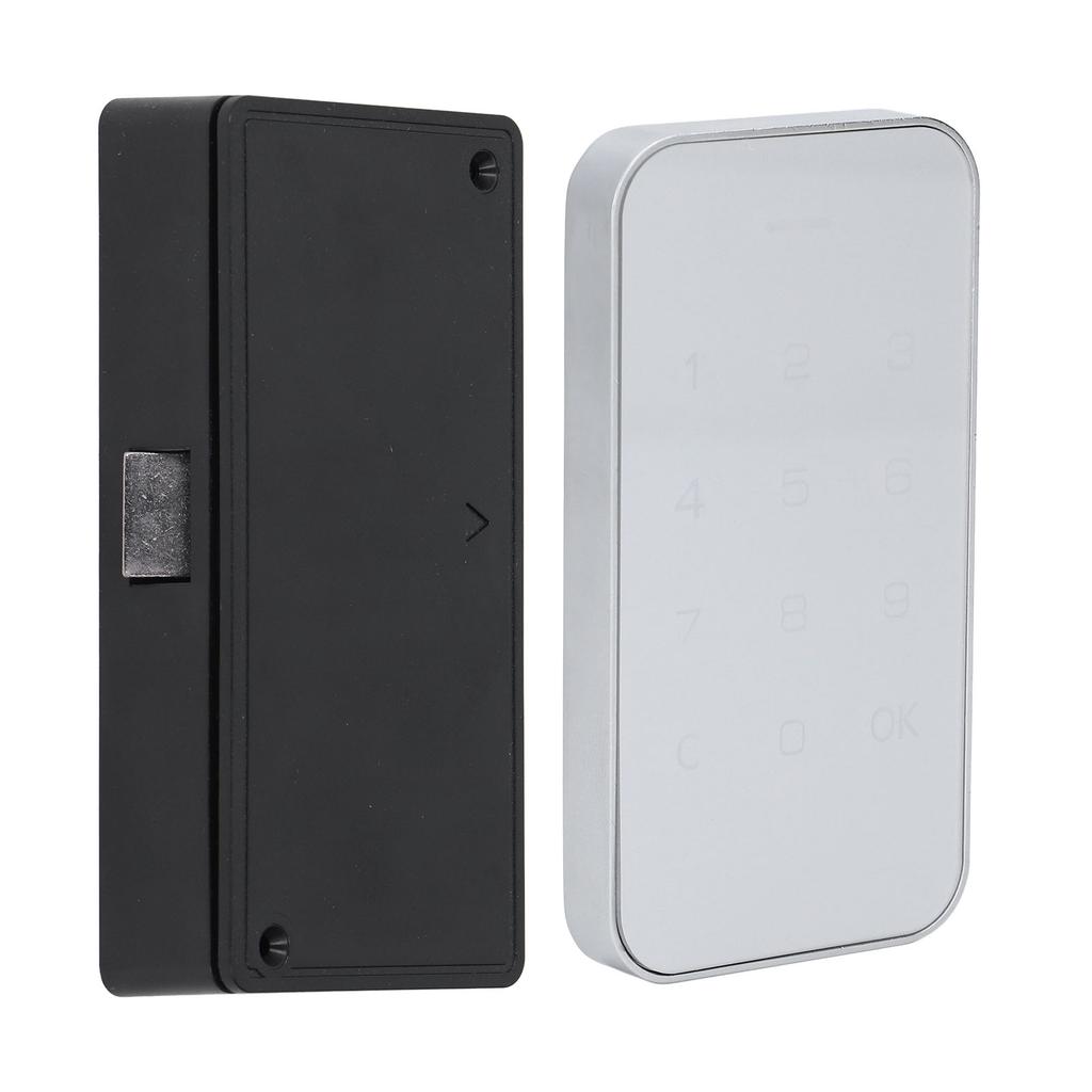 Elektronisches Schrankschloss, digitales Touch-Tastaturschloss, Passworteingabe, schlüsselloses Sicherheitsschloss für den Kleiderschrank