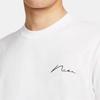 Nike SB Back Print Crew Neck T-Shirt Men Tops White DR7768-100