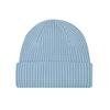 New Style One-Piece Turned-Up Knit Hat Unisex Couple's Warm Woolen Beanie Wrap-Around Cold-Weather Hat Casual Pull-Over Beanie