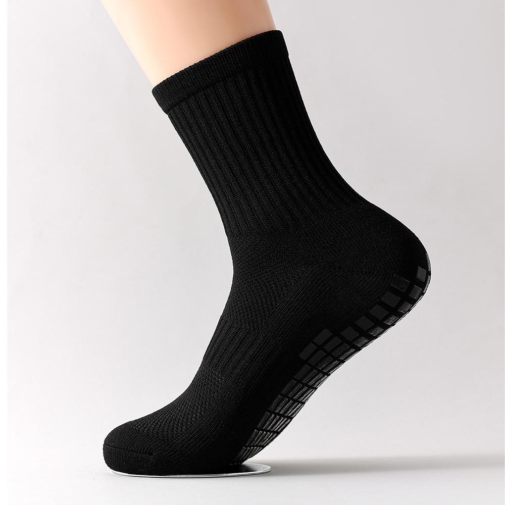

1/4 Pairs Neutral Anti Slip Football Socks Spring Summer Absorbing Sweat Breathable Basketball Running Leisure Sports Socks One Size