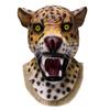 Halloween Leopard Animal Head Latex Mask for Cosplay & Role-Playing