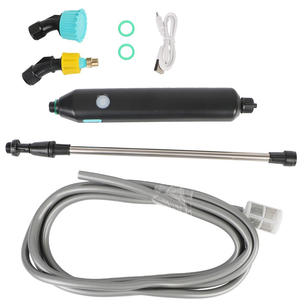 

Садовый электрический опрыскиватель Mister USB, перезаряжаемый, 5 л, лейка, бутылка, разбрызгиватель с автоматическим пистолетом-распылителем