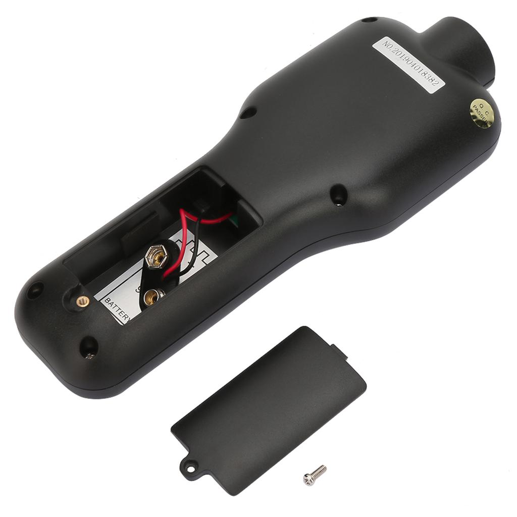 Handheld Non Contact 2 99999& Contact 2 19999 LCD Digital Tachometer Tach Rotate Speed Meter