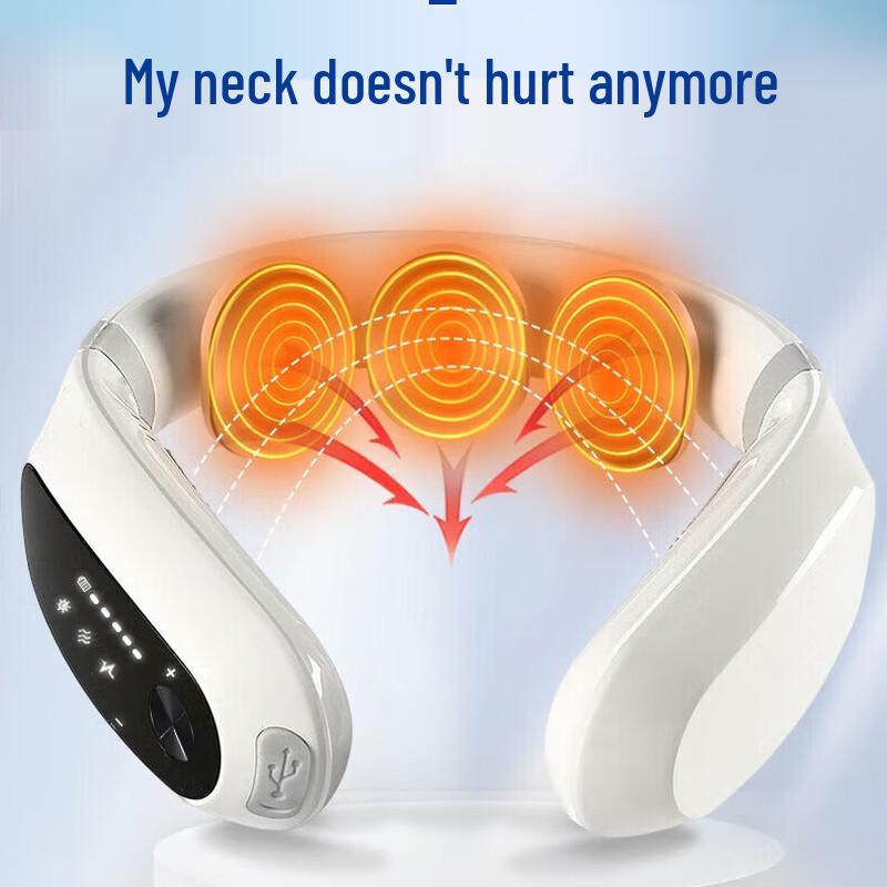 Hozheng HZ-INECK-2 Cervical Neck Massager CN Plug (adapter Included)