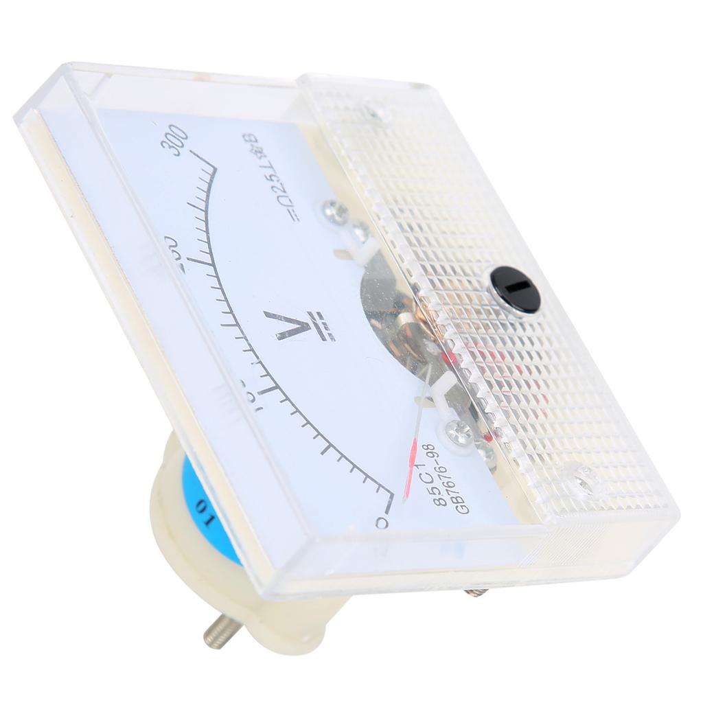 DC Zeigervoltmeter Hohe Genauigkeit Installationsmessgerät 85C1 DC 0~300V