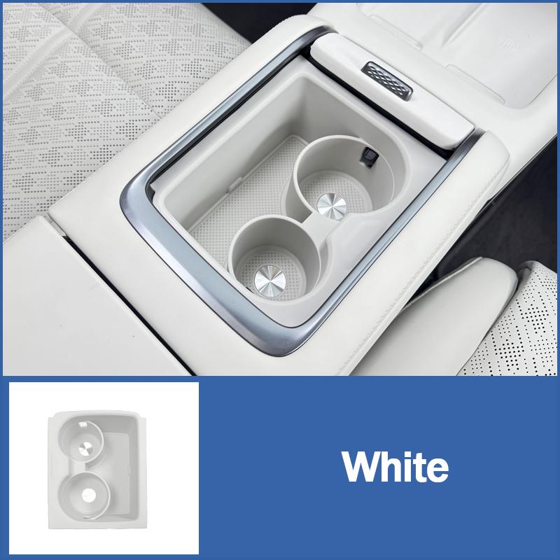 For ZEEKR 7X 2025+ Centre Console Armrest Cup Holder Anti-Slip Mat Storage Organizer Pad Interior Protective Pad Car Accessories