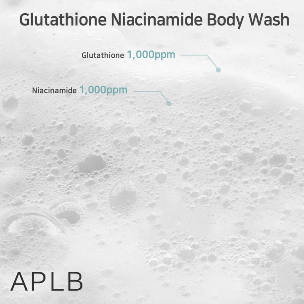[APLB] Glutathione Niacinamide Body Wash 300ml
