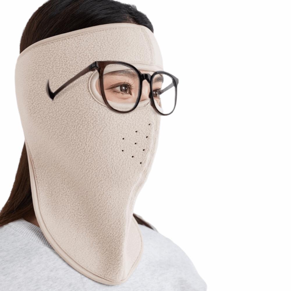 Windproof Winter Cycling Face Mask Soft Moto Cycling Mask Neck Cover Full Face Mask  Cold Weather