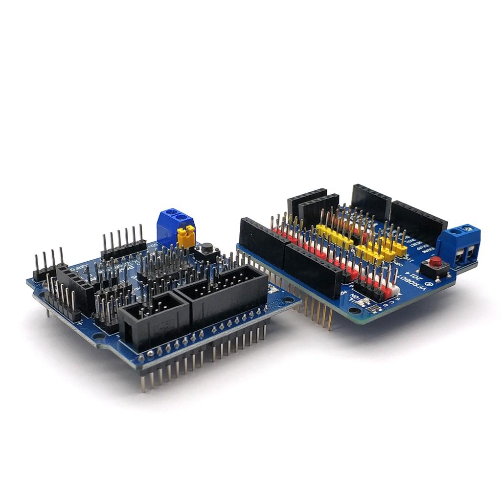 V5 Sensor Shield Expansion Board Shield for Arduino UNO R3 V5.0 Electronic Module Sensor Shield V5 Expansion Board