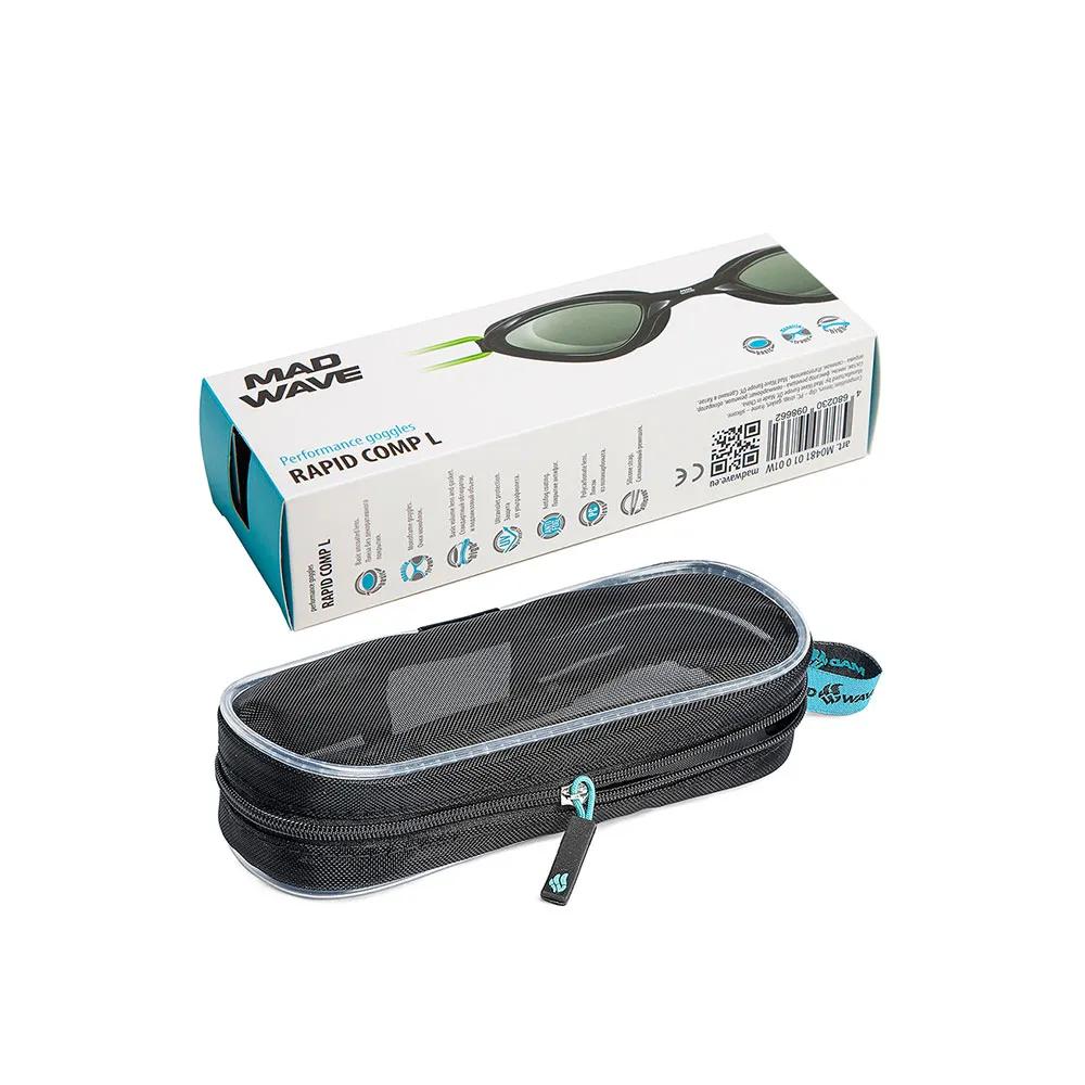 Madwave Плавательные очки Rapid COMP L