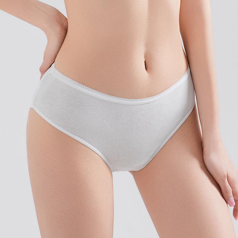 Sterile Einweg-Umstandsunterwäsche aus reiner Baumwolle – Boxershorts und Sicherheitshosen für Damen