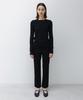 INSILENCE WOMEN W Supima Cotton Long Sleeve T-Shirt Black