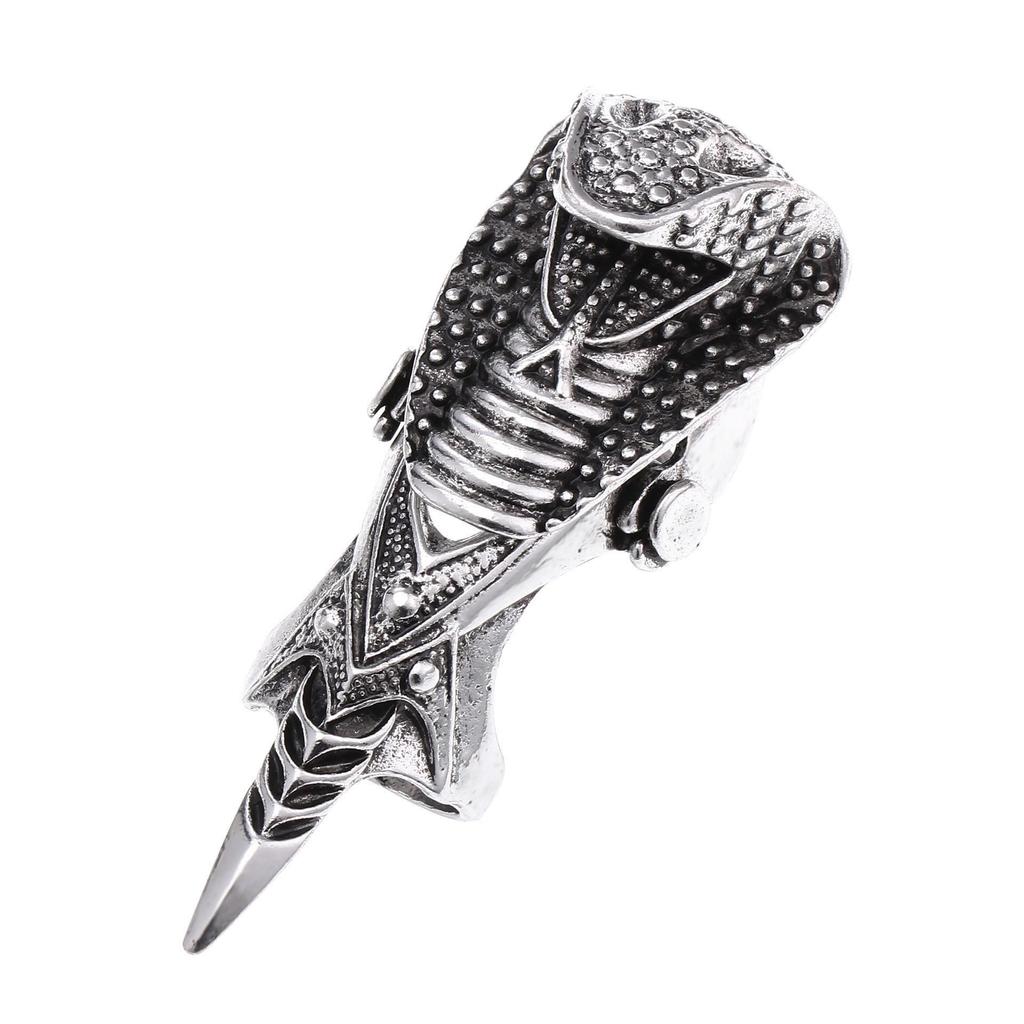 Retro Punk Gothic Skeleton Hand Bracelet for Halloween