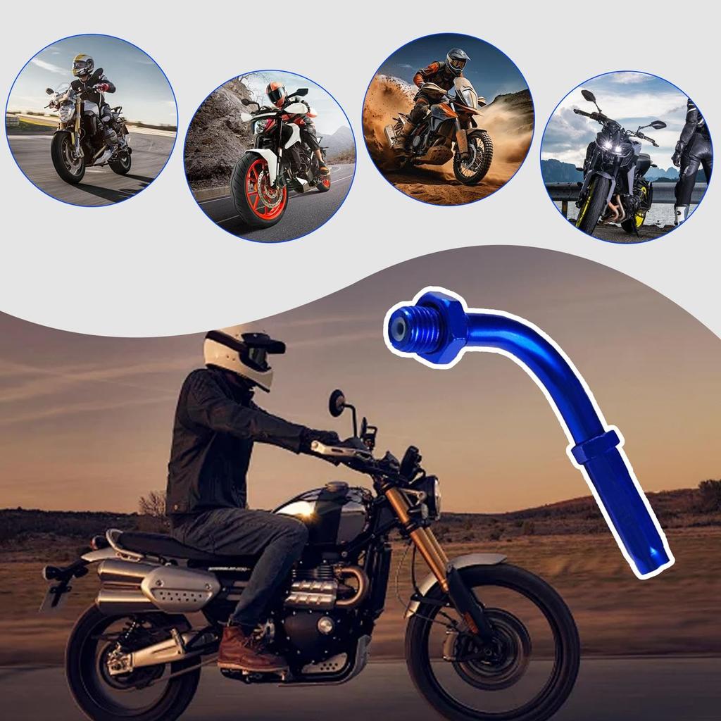 Throttle Limiter Screw Adjustable, Clutch Cable Adjuster, 90 Degree Throttle Cable Screw - Stainless