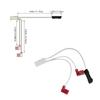 Precise Control RV Refrigerator Thermistor for Norcold N611 N621 N641 N811 N821 N841