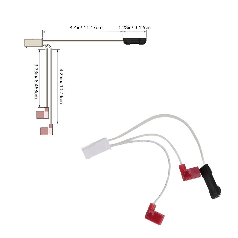 Precise Control RV Refrigerator Thermistor for Norcold N611 N621 N641 N811 N821 N841