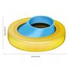 Professional Toilet Base Sealing Gasket Water Tight Odor Block for Maintenance