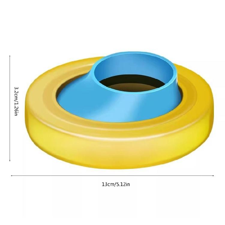 Professional Toilet Base Sealing Gasket Water Tight Odor Block for Maintenance
