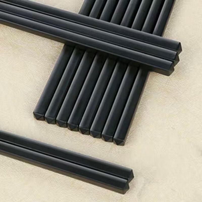 Minai Reusable Non-Slip Alloy Chopsticks