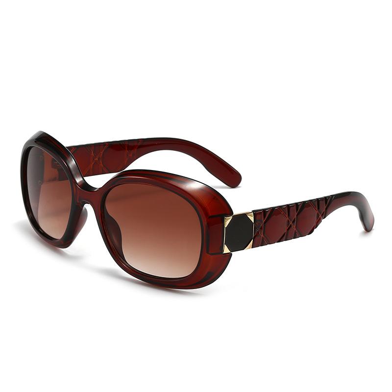 Fashion Sunglasses Stylish Anti-ultraviolet Sunglasses Personality Round Glasses