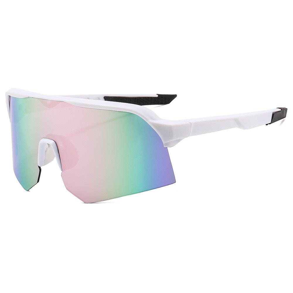 Export New Cross-border Sports Sunglasses Men Women Cycling Colorful In Stock