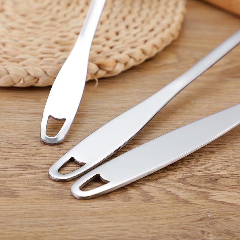 Verdickter Edelstahl Hotpot Schöpflöffel & Schaumlöffel