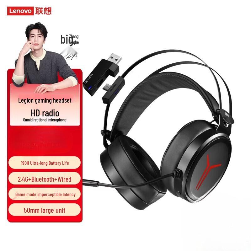 

Lenovo Legion Y360 Wireless Gaming Headset