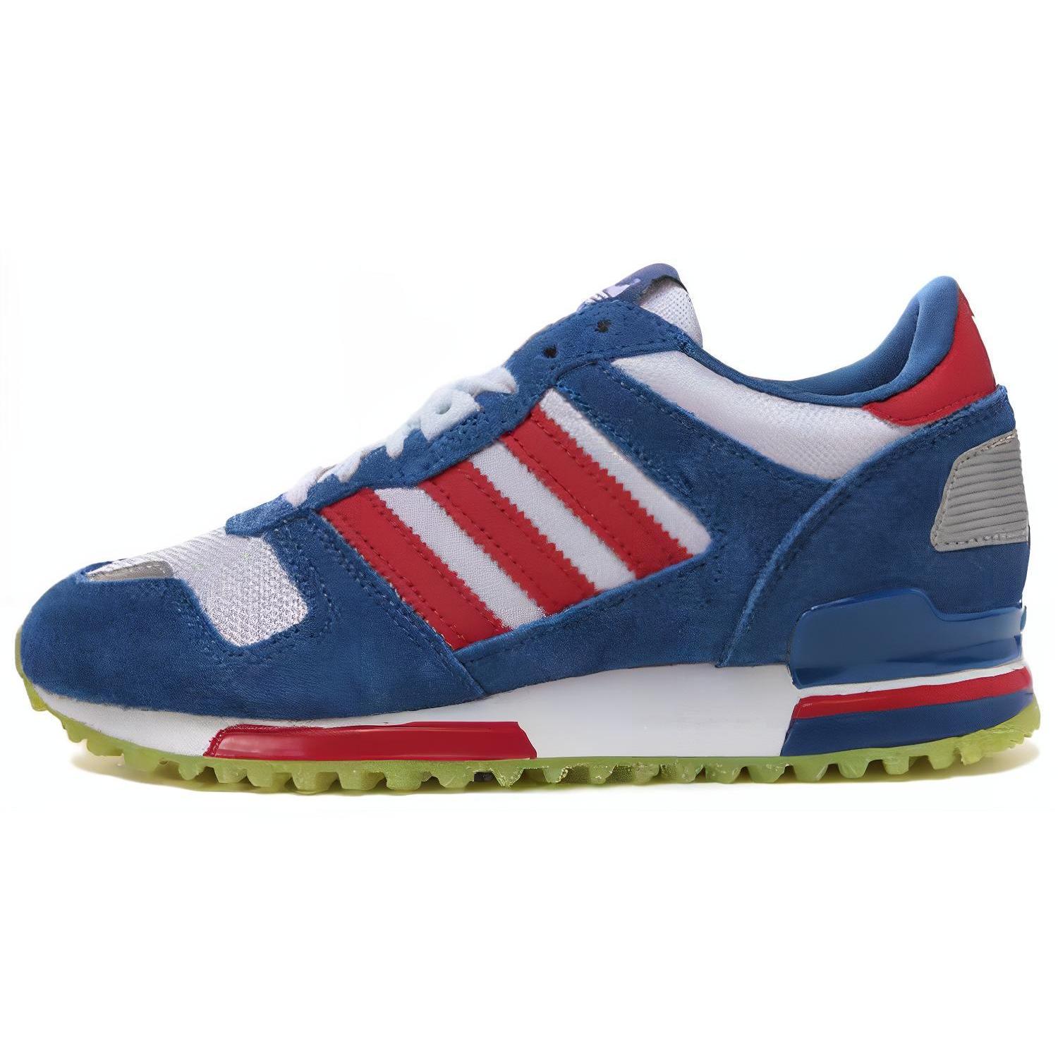 Adidas Originals Zx 700 Синий Красный Белый Женские S77322 36⅔