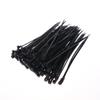 100/300Pcs Durable Nylon Wire Fasteners Reusable Plastic Cable Zip Ties With Quick Release For Home Office And Outdoor Use