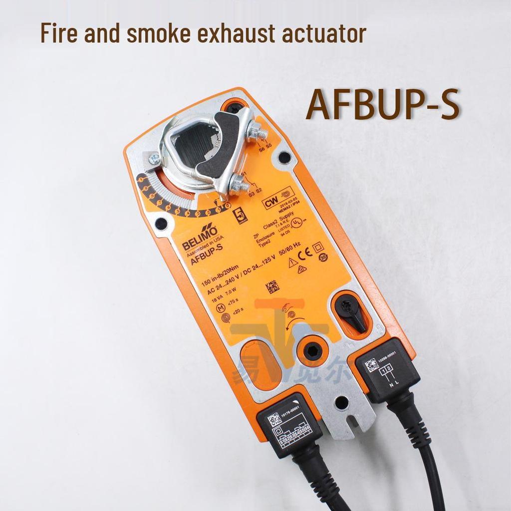 BELIMO 40NM AFBUP-S Fire & Smoke Spring Return Damper Actuator