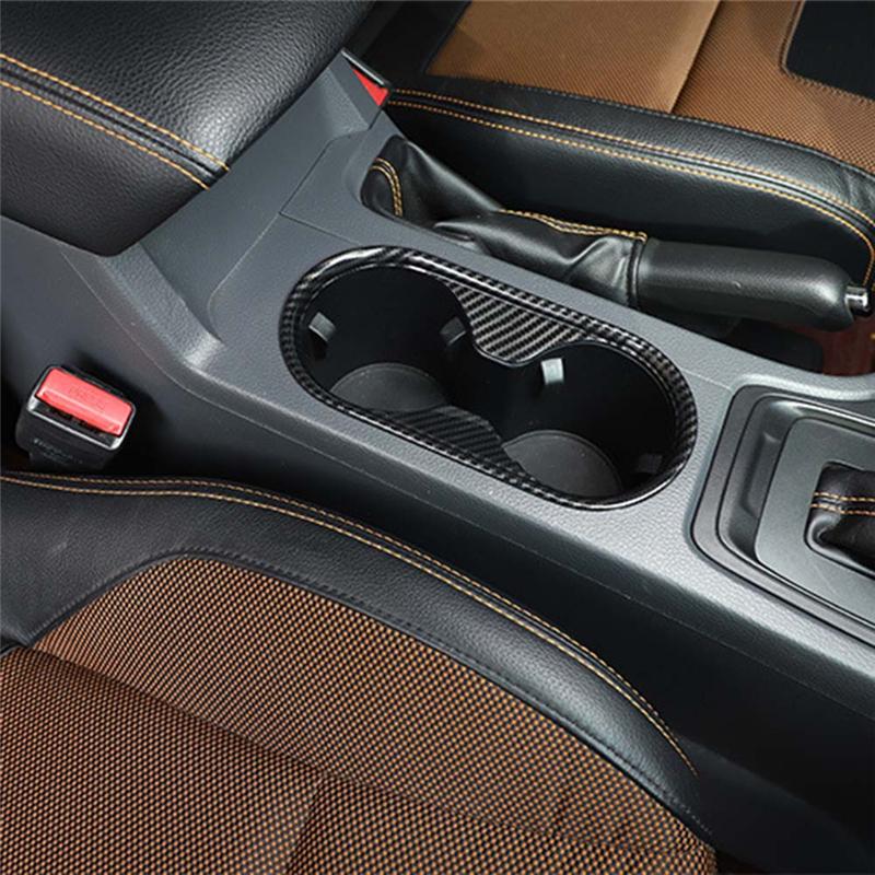 Cup Holder Cover Cup Holder Cover Trim Cup Holder Cover Trim Forford Carbon Fiber Carbon Fiber