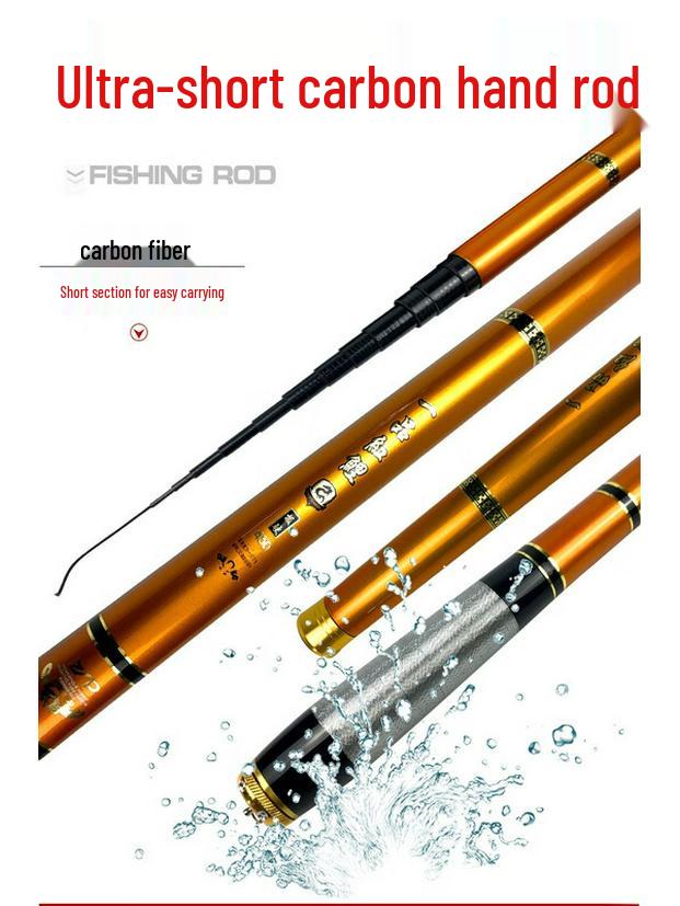 Dawa Lingyun Portable Carbon Fiber Fishing Rod