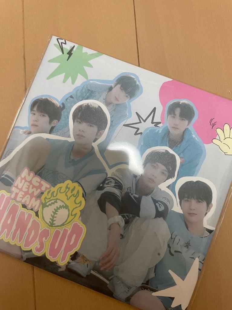 [USED] NCT WISH album