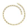 Germanium Necklace Titanium Hematite Pink Gold Birthday Present Magnetic Health Accessories Gold [Lobyka] Women's Women's