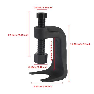 For Cars Trucks SUVs 25112 Ball Joint Separator Removal Tool 6007 Lower Control Arm Prying Tool Automotive Repair Tools