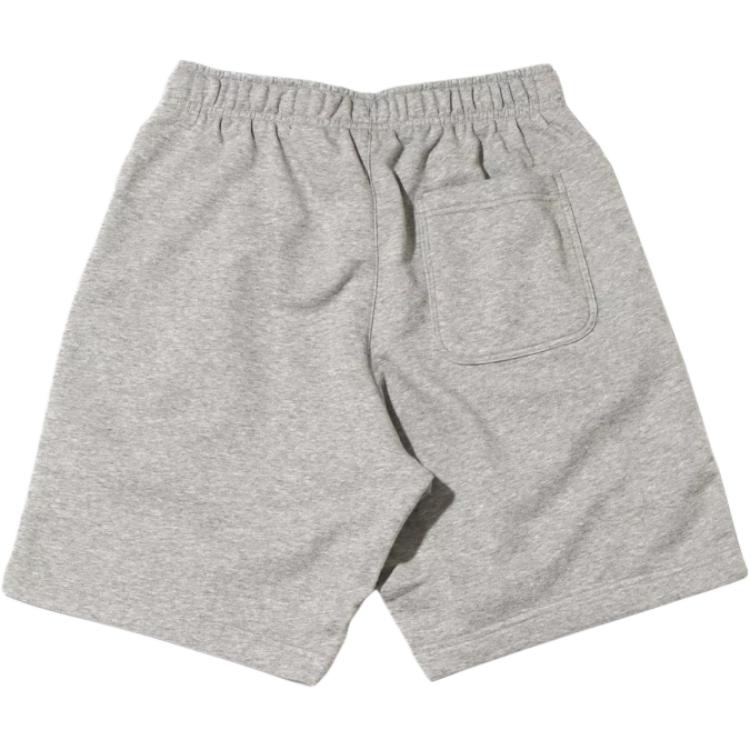 Nike Letter Print Drawstring Straight Shorts Men Bottoms Dark-Grey FB8831-063