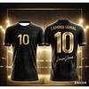 2026 Nuova Maglia da Calcio Stampata 3D per Tifosi Lamine Yamal T-shirt Sportiva Traspirante Asciugatura Rapida per l'Estate all'Aperto